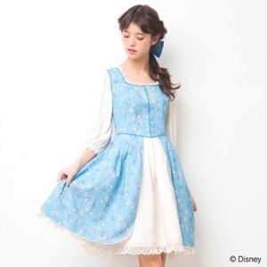 Disney Beauty and beast Belle one piece dress